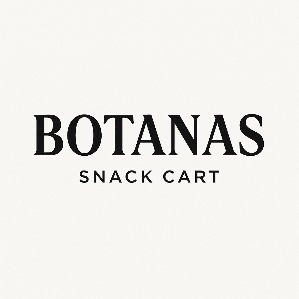Botanas Snack and Charcuterie Cart
